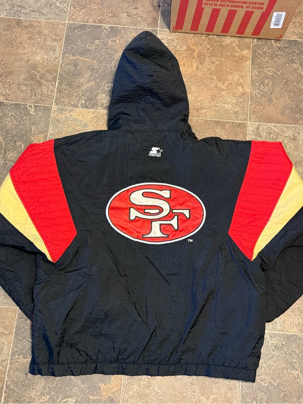 VINTAGE 90s 49ers JACKET